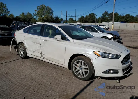 2014 Ford Fusion Se from USA, damaged, VIN 1FA6P0HD5E5353301